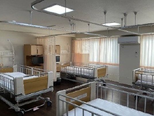 居室のベッド配置  