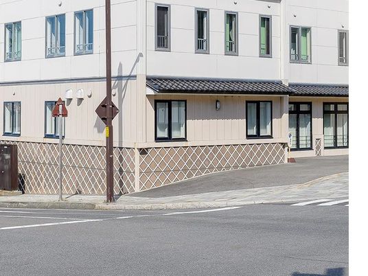 施設の外観  
