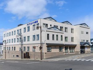 佐々木病院の外観  