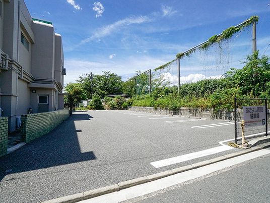 駐車場の外観  