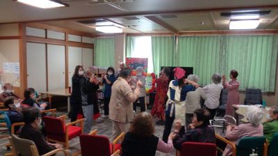 活動豊富な多目的室