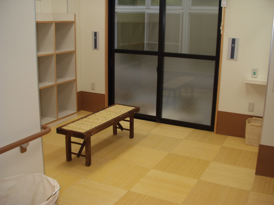 和やかな雰囲気の居室