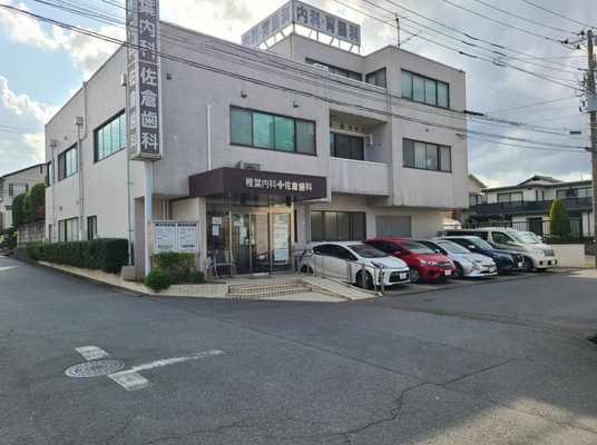 医院の外観  