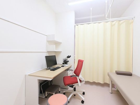 機能訓練室の個室  