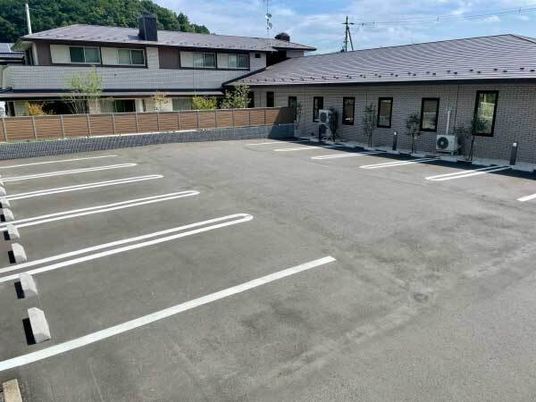駐車場の外観  