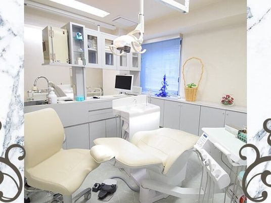 理美容室の施術席  