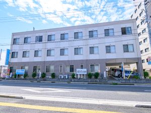 清潔感のある建物の外観