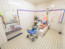 バリアフリー対応浴室