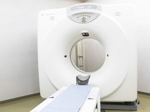 機能訓練用装置のある室内  