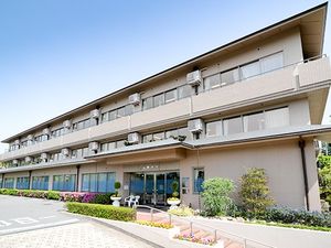 介護施設の外観  