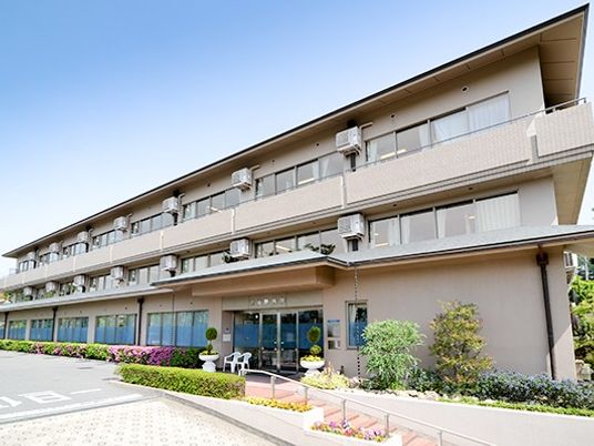 介護施設の外観  