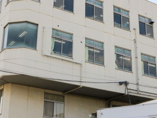 外観の建物  
