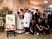 スタッフ集合の売店前  