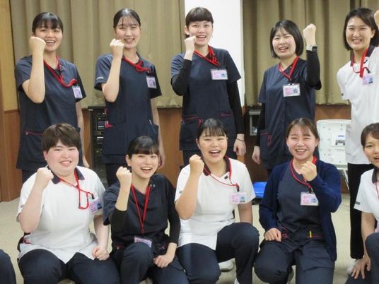 スタッフ集合の休憩室  