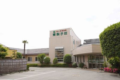 温かみのあるエントランス