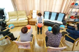 機能訓練の時間