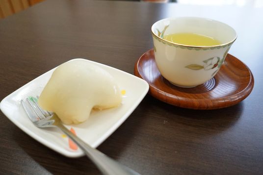 和菓子とお茶のセット