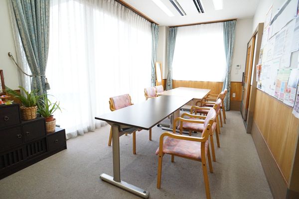 明るい会議室