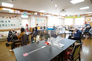 共有スペースの様子
