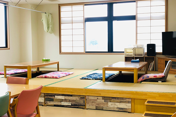 地域 ケアセンターの外観