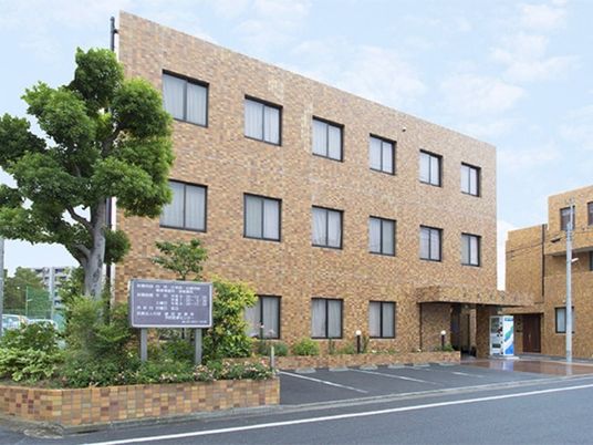 外観の建物正面  
