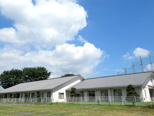 介護施設の外観  