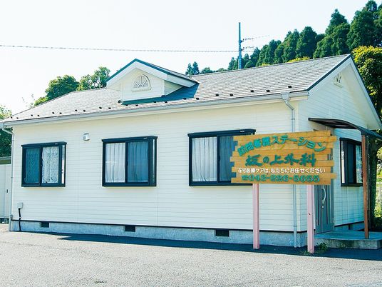 外観の建物  