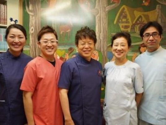 スタッフ集合  