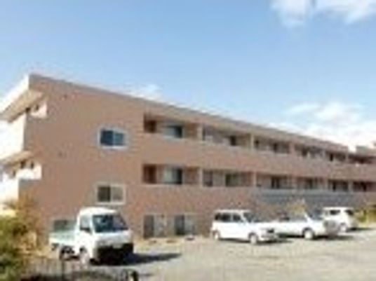 清潔感ある外観の建物