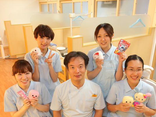 スタッフ集合の休憩室  