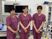 スタッフ3人の機能訓練室  