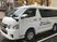 送迎用ワゴン車の外観  