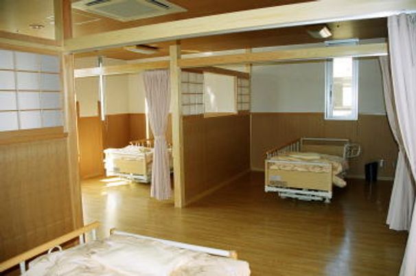 明るい居室