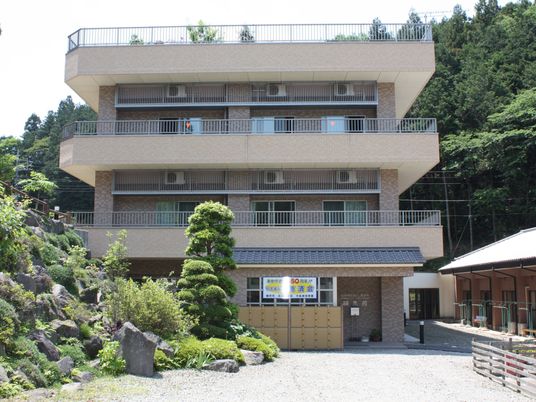 外観の建物  