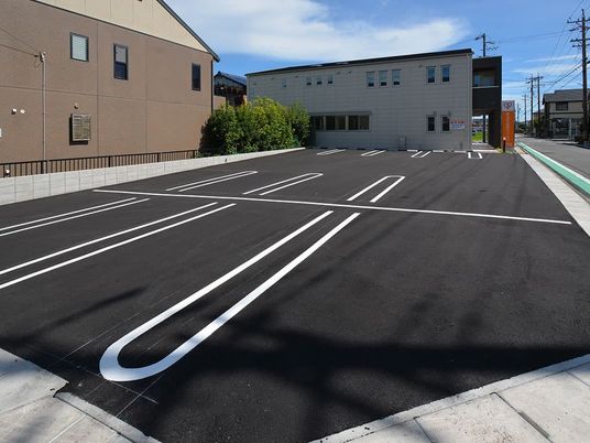 駐車場の外観  