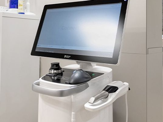 機器が置かれた機能訓練室  