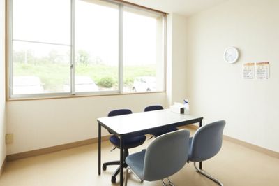 日差しの入る部屋