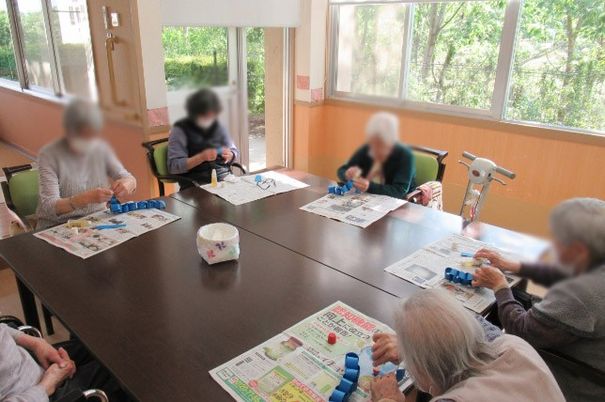 日差しあふれる活動室