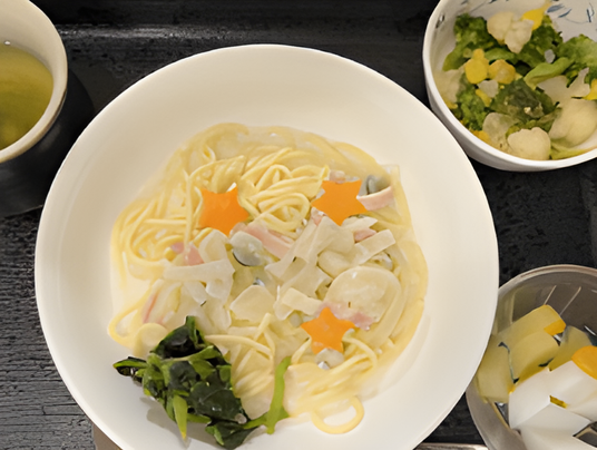 星形食材の料理