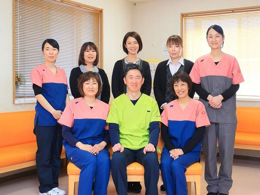 スタッフ集合のリビング  