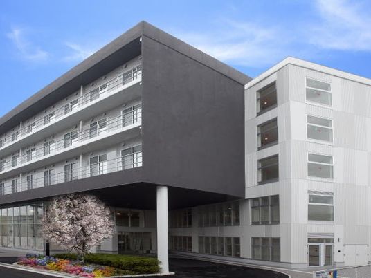 モダンな建物外観  