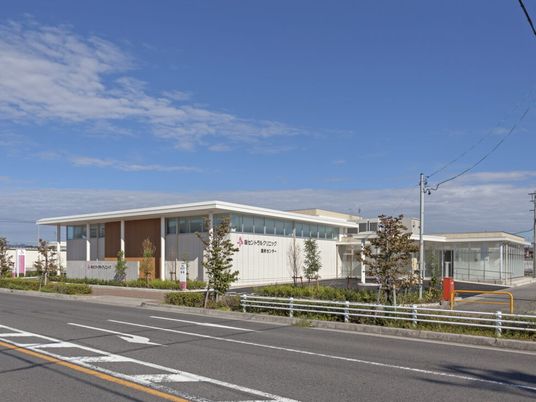 介護施設の外観  