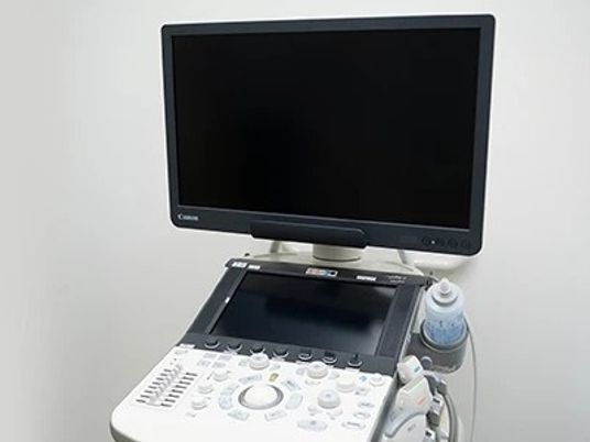 超音波機器のある部屋  