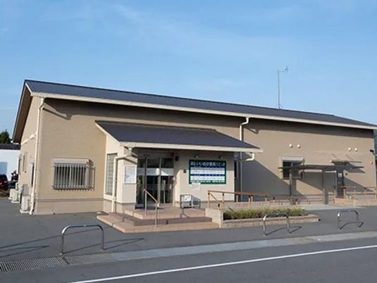平屋の施設外観  