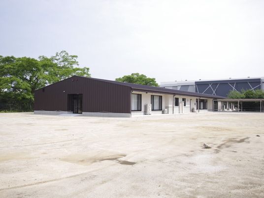 介護施設の外観  