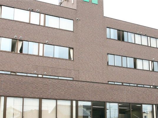 建物の外観  