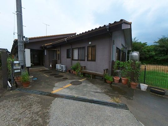 居心地の良い住宅の外観