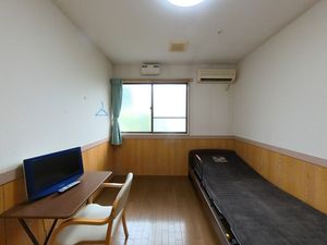 シンプルな洋室