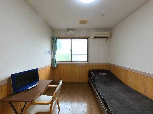 シンプルな洋室
