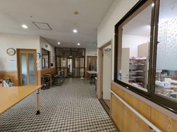 快適な施設エントランス